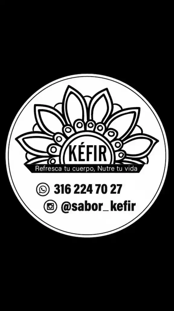 Kéfir De Leche Y Frutos Amarillos