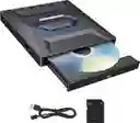 Unidad Quemadora Externa 5 En 1 Cd, Dvd-rw Sd Usb C Portable