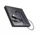 Unidad Quemadora Externa 5 En 1 Cd, Dvd-rw Sd Usb C Portable