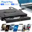 Unidad Quemadora Externa 5 En 1 Cd, Dvd-rw Sd Usb C Portable