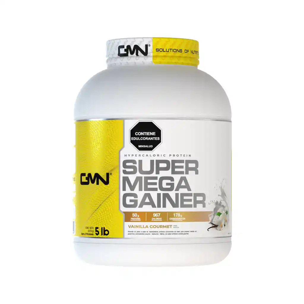 Proteina Super Mega Gainer 5lbs Combo