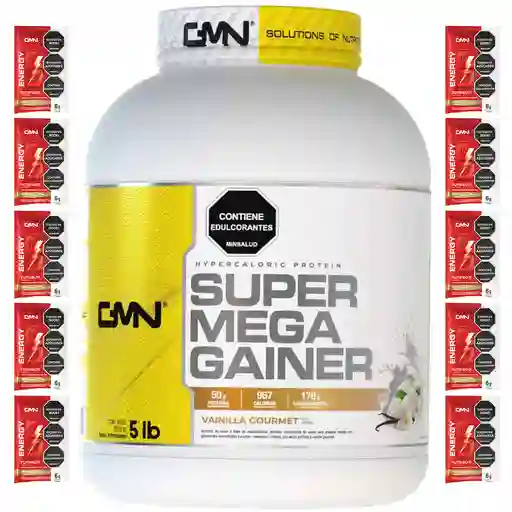 Proteina Super Mega 5lbs + 10 Energy Up