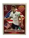 Lamina Extra Sticker Base Giovanni Reyna Para Album Panini Copa Mundial Qatar 2022