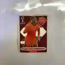Lamina Extra Sticker Base Ryan Gravenberch Para Album Panini Copa Mundial Qatar 2022
