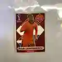 Lamina Extra Sticker Base Ryan Gravenberch Para Album Panini Copa Mundial Qatar 2022
