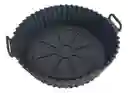 Molde De Silicona Redondo 21cm Para Air Fryer | Olla Freidora X1und