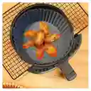 Molde De Silicona Redondo 21cm Para Air Fryer | Olla Freidora X1und