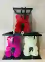 Oso En Rosas Eternas 30 Cm