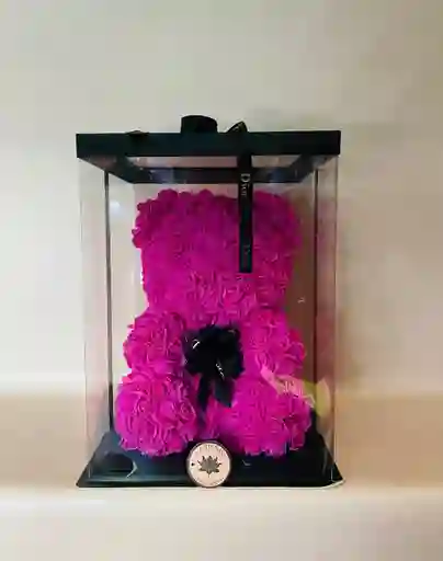 Oso En Rosas Eternas 30 Cm