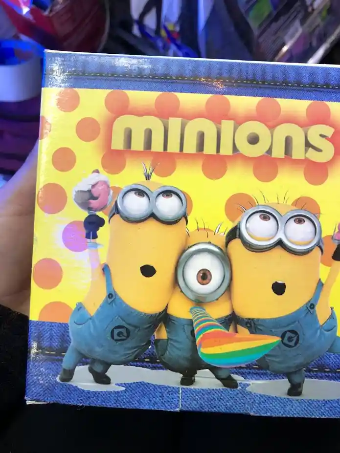 Perfume Para Niño U Hombre Diseño De Minions