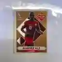 Lamina Extra Sticker Bronce Almoez Ali Para Album Panini Copa Mundial Qatar 2022
