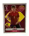 Lamina Extra Sticker Base Gavi Para Album Panini Copa Mundial Qatar 2022