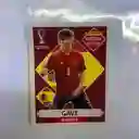 Lamina Extra Sticker Base Gavi Para Album Panini Copa Mundial Qatar 2022