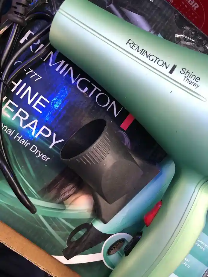 Secador Para Cabello Shine Therapy 3000w Verde