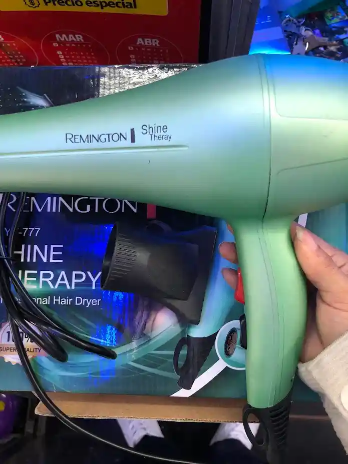 Secador Para Cabello Shine Therapy 3000w Verde