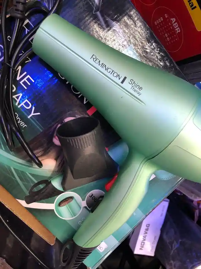 Secador Para Cabello Shine Therapy 3000w Verde