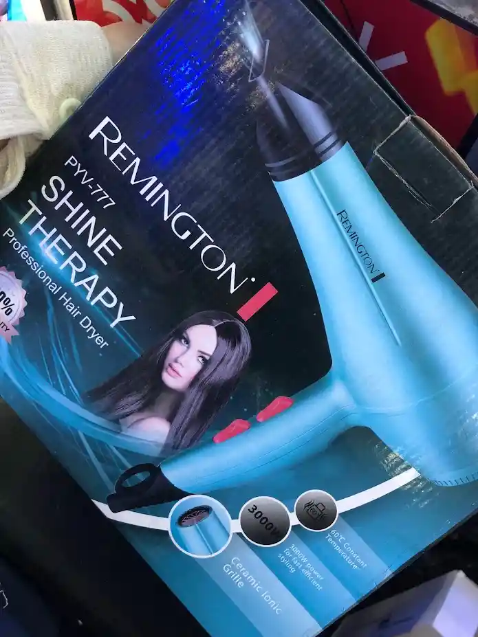 Secador Para Cabello Shine Therapy 3000w Verde