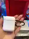 Forro Funda Estuche Para Audífonos Inalámbricos Sencillo Blanco