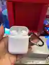 Forro Funda Estuche Para Audífonos Inalámbricos Sencillo Blanco