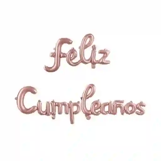 Globo Feliz Cumpleaños Champaña