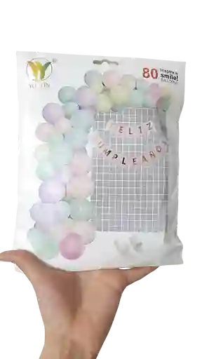 Arco Tonalidades Pastel