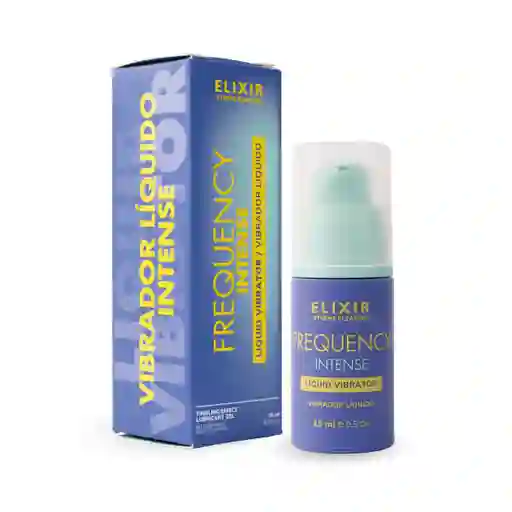 Frequency Intense - Vibrador Líquido - Elixir