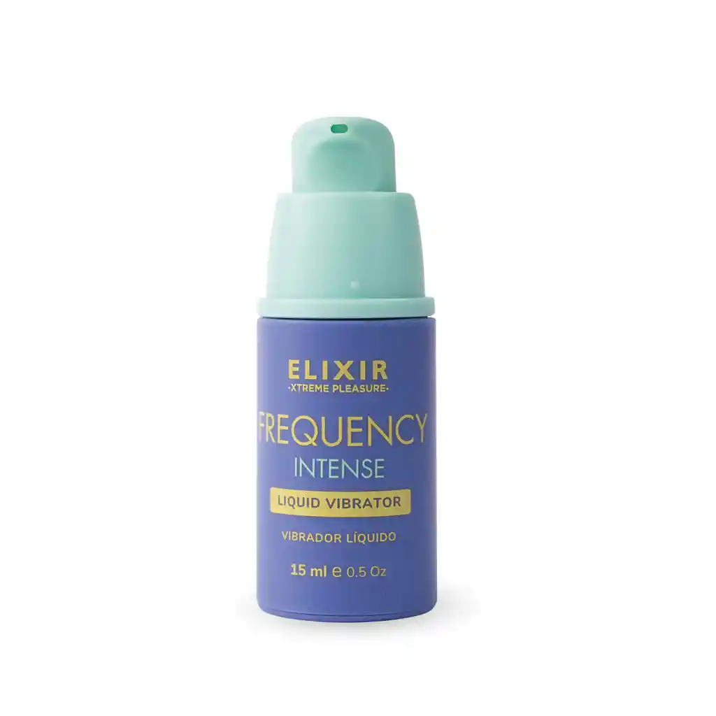 Frequency Intense - Vibrador Líquido - Elixir