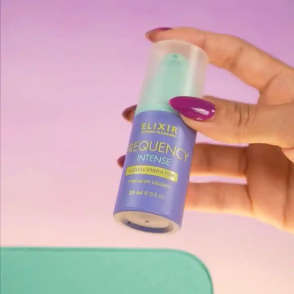 Frequency Intense - Vibrador Líquido - Elixir