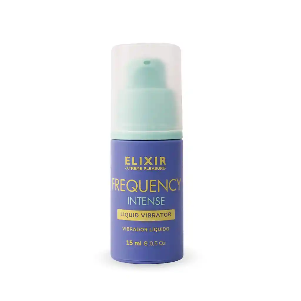 Frequency Intense - Vibrador Líquido - Elixir