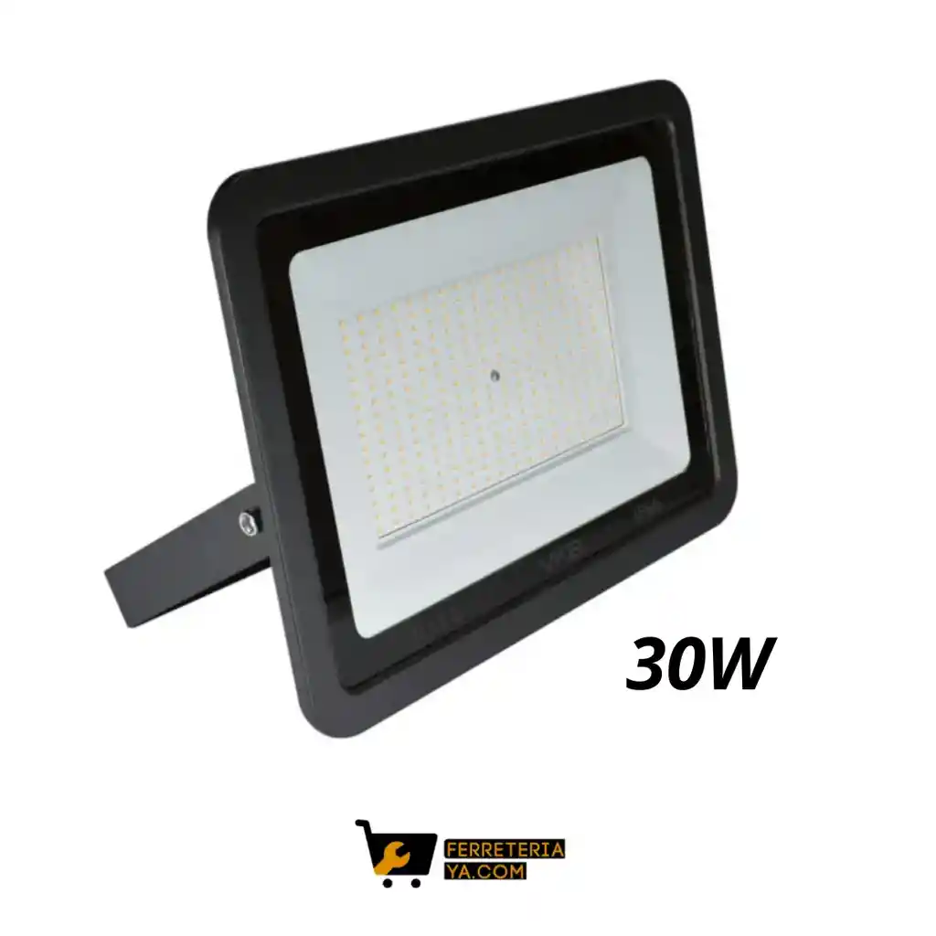 Reflector Led 30w 6.500k - (blanco)