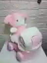 Peluche Melodi Kuromi En Carro Con Sonido De 40 Cm