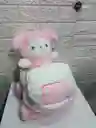 Peluche Melodi Kuromi En Carro Con Sonido De 40 Cm