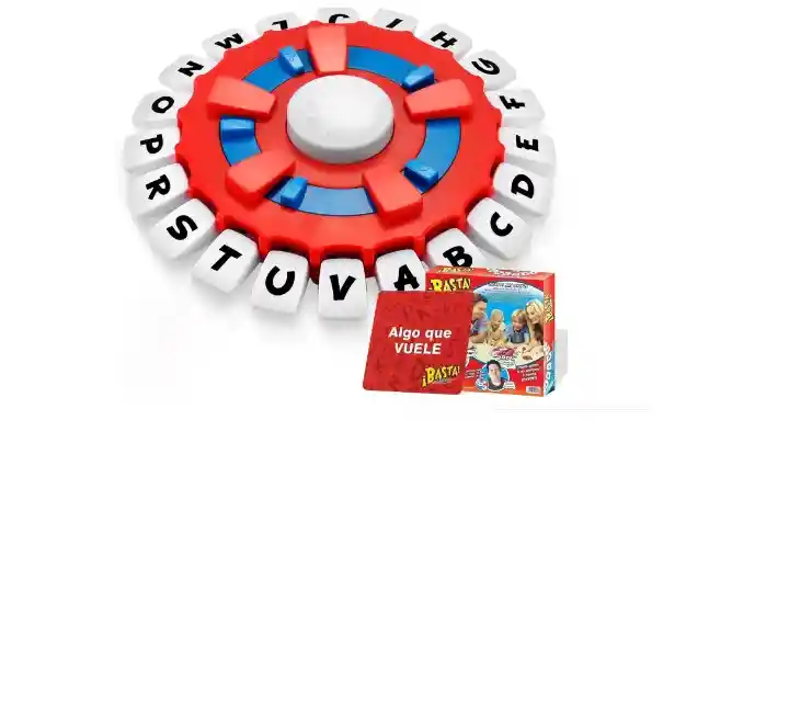 Basta Juego De Mesa Lsd182