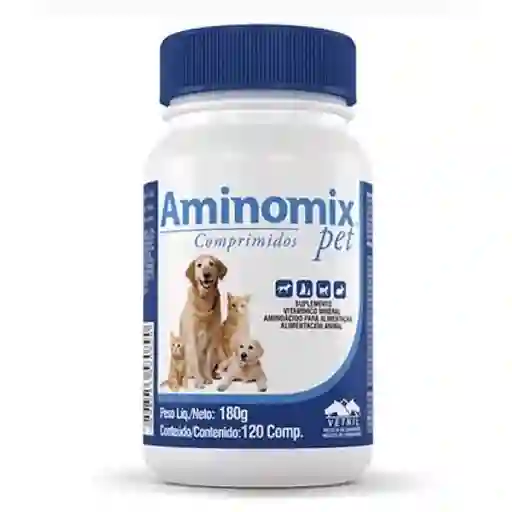 Aminomix Frasco X 120 Capsulas
