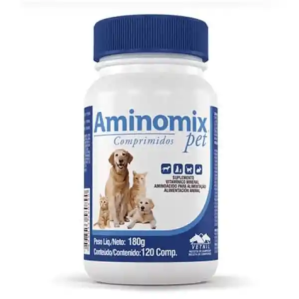 Aminomix Frasco X 120 Capsulas