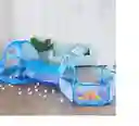 Juego De 3 Piezas Para Niños Piscina De Pelotas Y Túnel 535