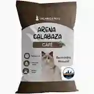 Arena Calabaza Olor Cafe 4.5 Kilos