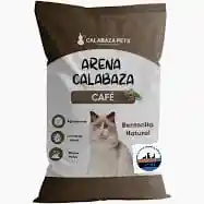 Arena Calabaza Olor Cafe 4.5 Kilos