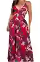 Vestido Largo De Verano Casual Talla S / M