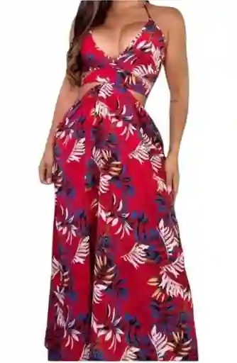 Vestido Largo De Verano Casual Talla S / M