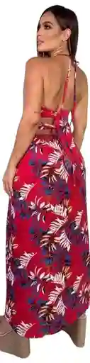 Vestido Largo De Verano Casual Talla L / Xl
