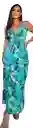 Vestido Largo De Verano Casual Talla S / M