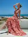 Vestido Largo De Verano Casual Talla S / M