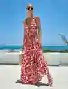 Vestido Largo De Verano Casual Talla S / M