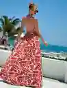 Vestido Largo De Verano Casual Talla S / M