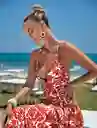 Vestido Largo De Verano Casual Talla L / Xl