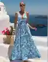 Vestido Largo De Verano Casual Talla S / M