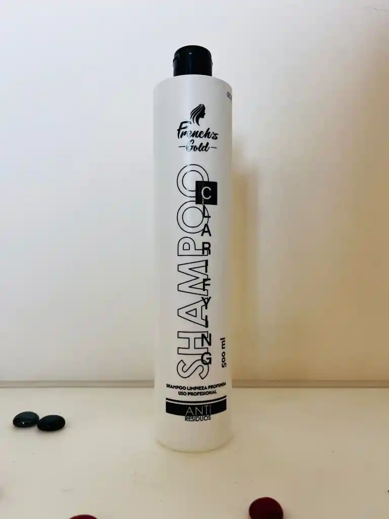 Shampoo Anti Residuos Frenchs Gold