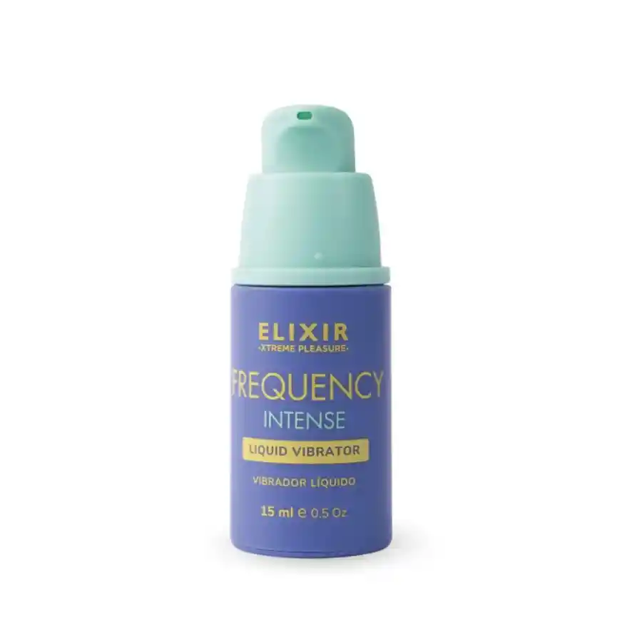 Lubricante Intimo Vibrador Frequency Intense 15 Ml Elixir