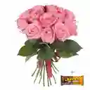 Bouquet 12 Rosas